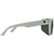Spy Helm Tech Sunglasses Matte Vintage White/Happy Gray Green