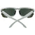 Spy Helm Tech Sunglasses Matte Vintage White/Happy Gray Green