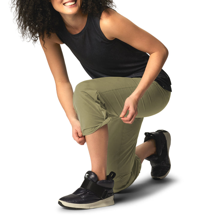 Mountain Hardwear Wondervalley™ Pants - Women's Light Army
