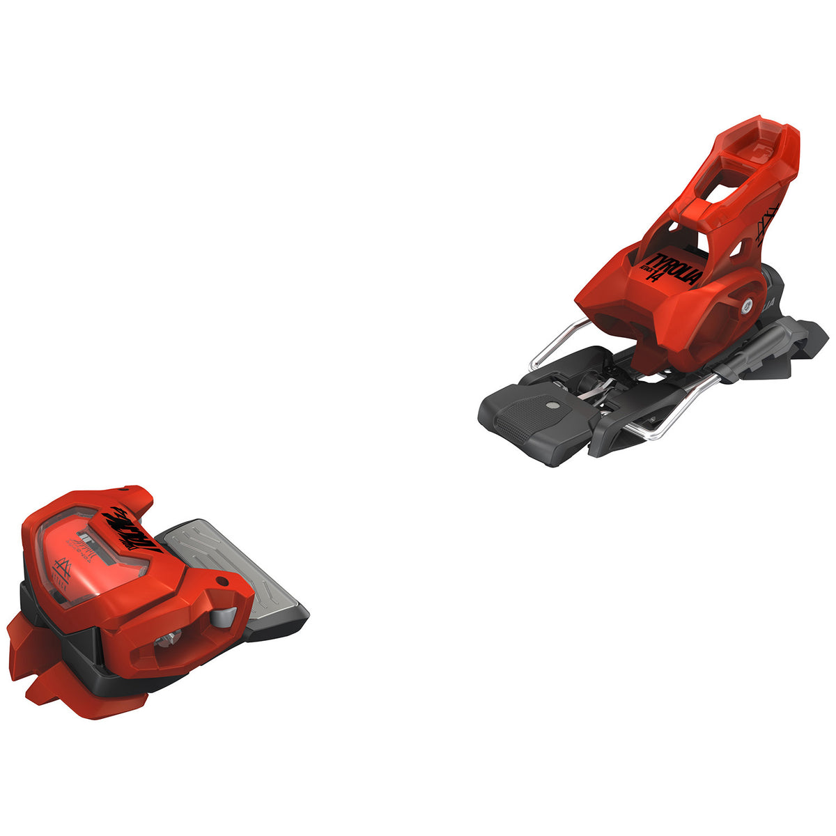 Tyrolia Attack 14 GW Ski Bindings 2025 Red
