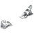 Tyrolia Attack 12 GW Ski Bindings 2024 Matte White
