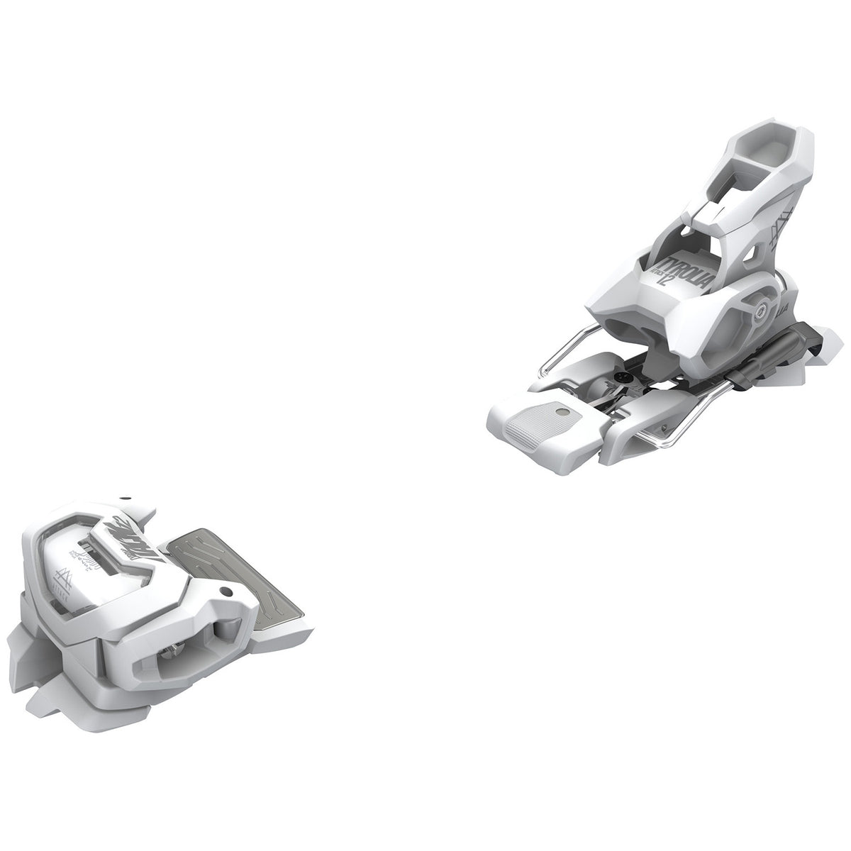 Tyrolia Attack 12 GW Ski Bindings 2024 Matte White