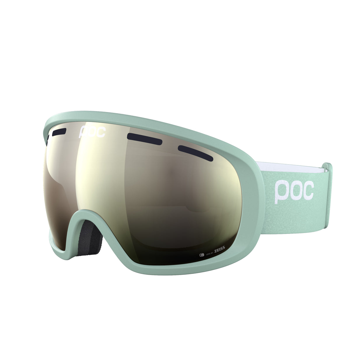 POC Fovea Clarity Goggles Apophyllite Green/Spektris Ivory