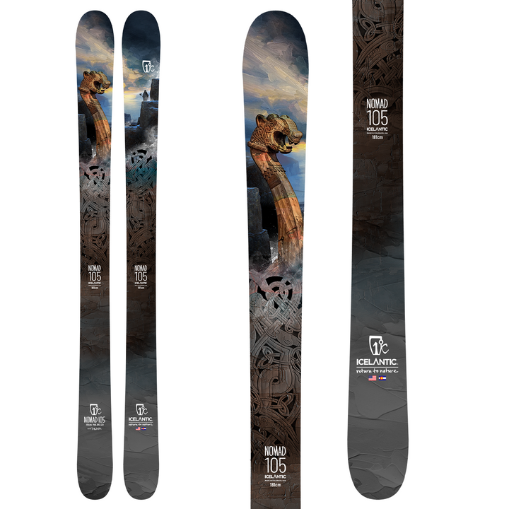 Icelantic Nomad 105 Skis 2022