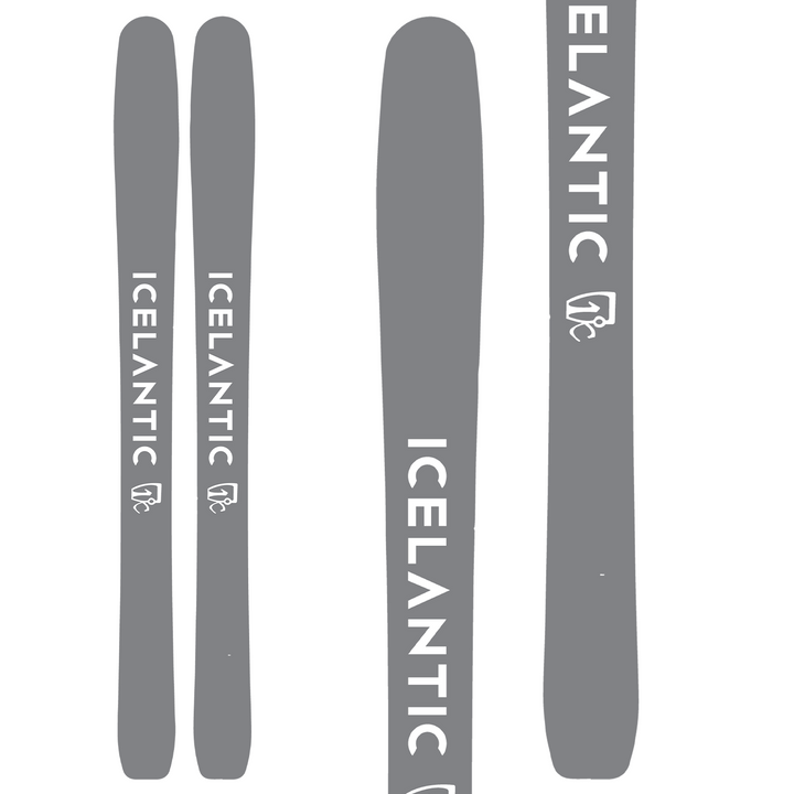 Icelantic Mystic 107 Skis - Women's 2022