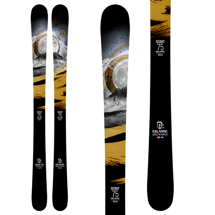 Icelantic Scout 75 Skis - Kids' 2022