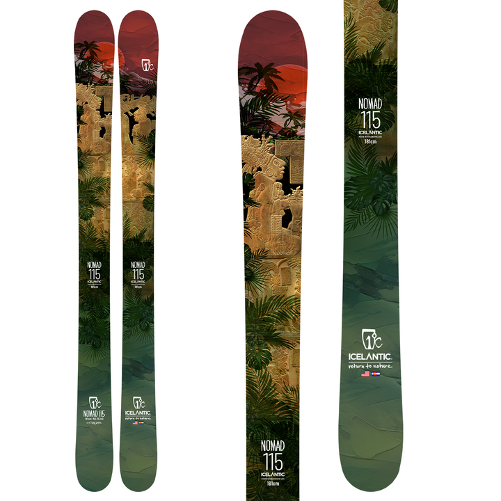 Icelantic Nomad 115 Skis 2022