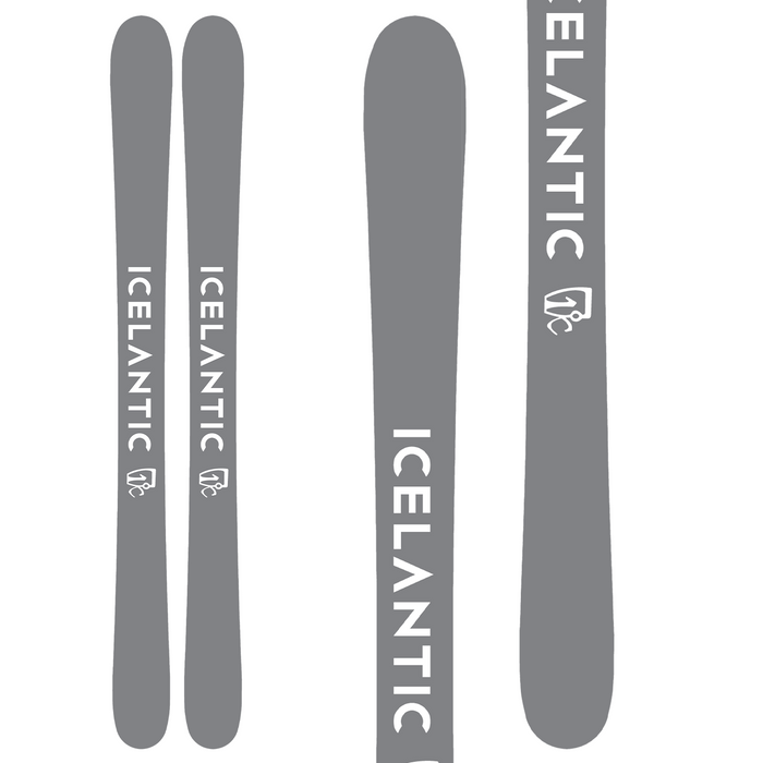 Icelantic Maiden Lite 101 Skis - Women's 2022