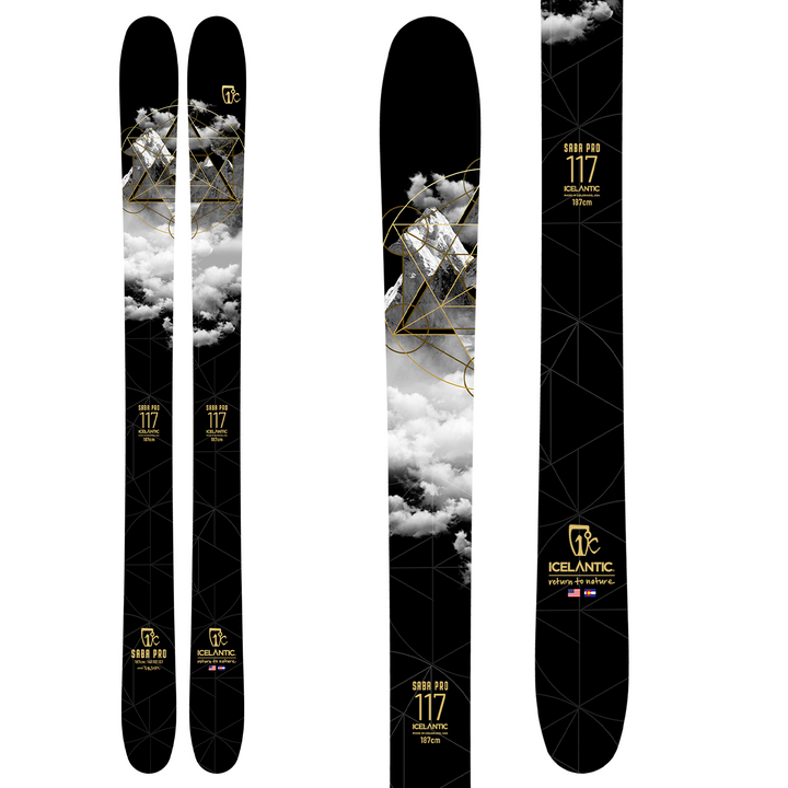 Icelantic Saba Pro 117 Skis 2022