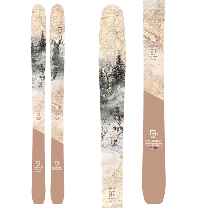 Icelantic Mystic 97 Skis - Women's 2022