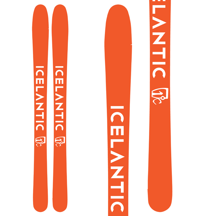Icelantic Riveter 104 Skis - Women's 2022