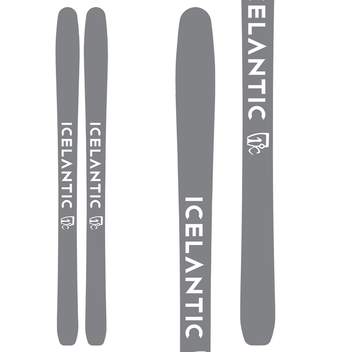 Icelantic Natural 101 Skis 2022