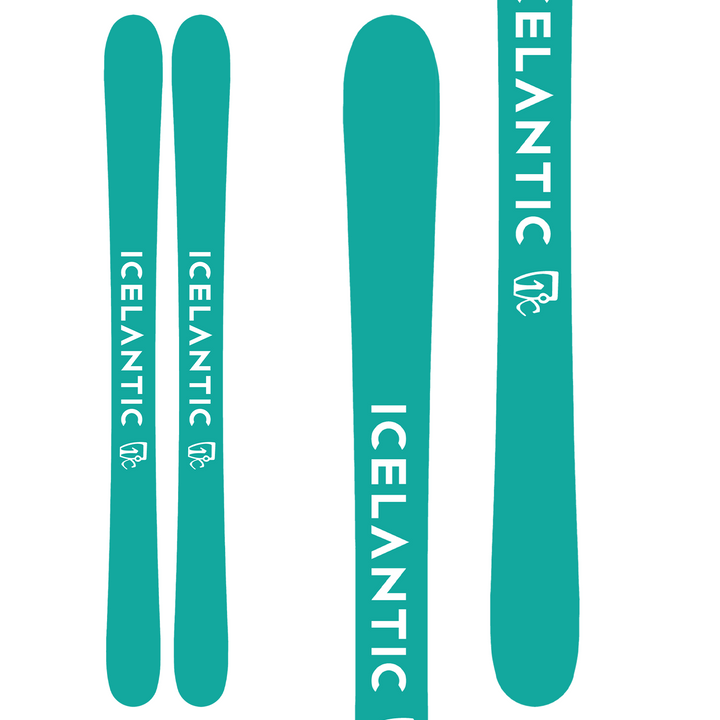 Icelantic Maiden 101 Skis - Women's 2022