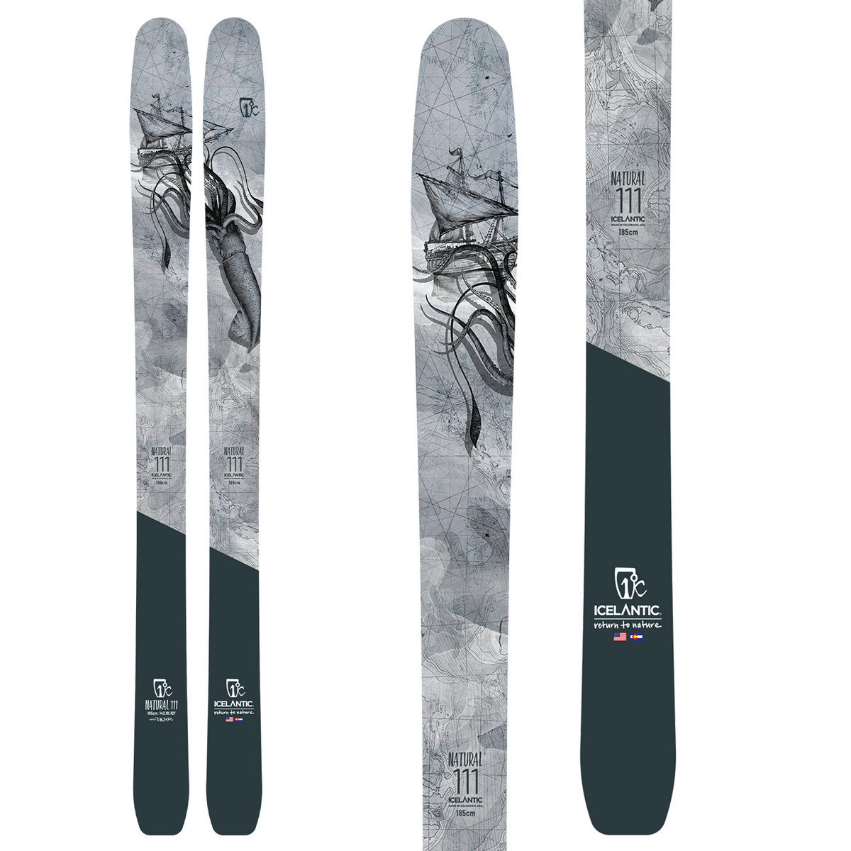 Icelantic Natural 111 Skis 2022