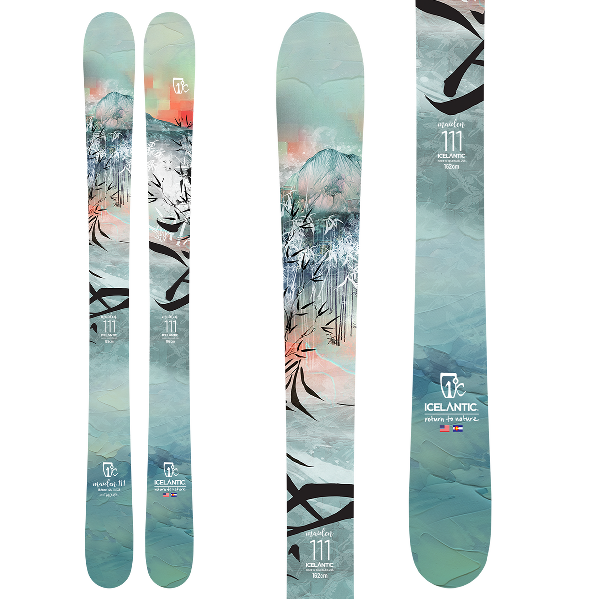 Icelantic Maiden 111 Skis - Women's 2022