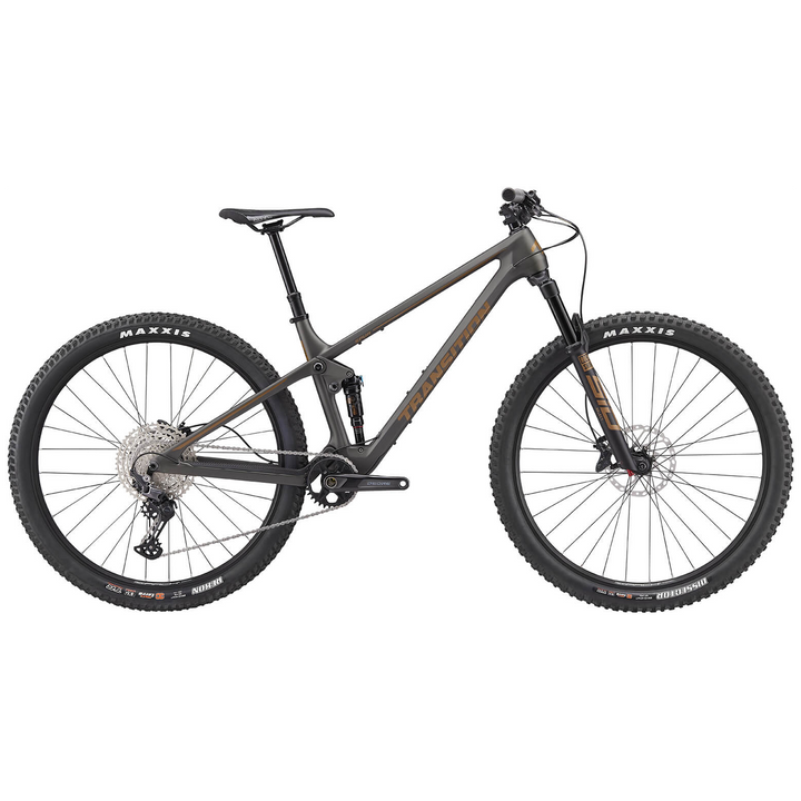 Transition Spur Carbon Deore Complete Mountain Bike 2022 Black Powder
