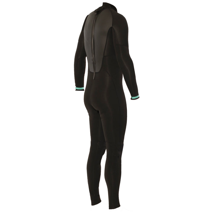 Vissla 3/2 Easy Seas Back Zip Wetsuit - Boys' Black
