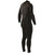 Vissla 3/2 Easy Seas Back Zip Wetsuit Black