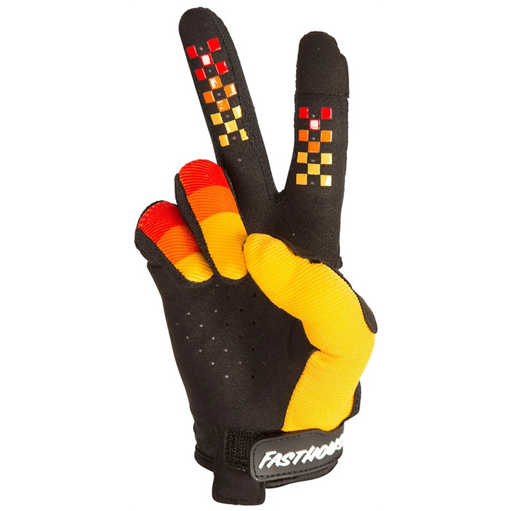 Fasthouse Speed Style Pacer Bike Gloves Black/Yellow