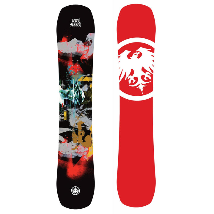 Never Summer Proto Slinger X Snowboard 2022