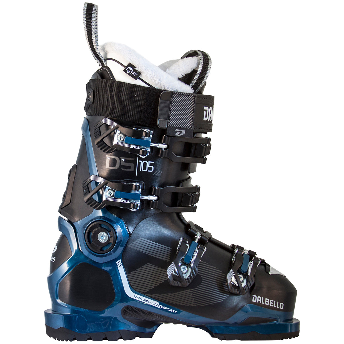 Dalbello DS 105 W GW Ski Boots - Women's 2021 Black/Navy Blue