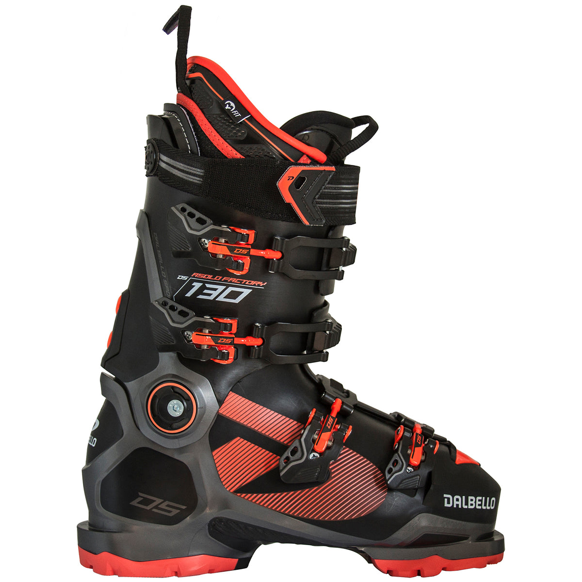 Dalbello DS Asolo Factory 130 GW Ski Boots 2021 Black/Anthracite