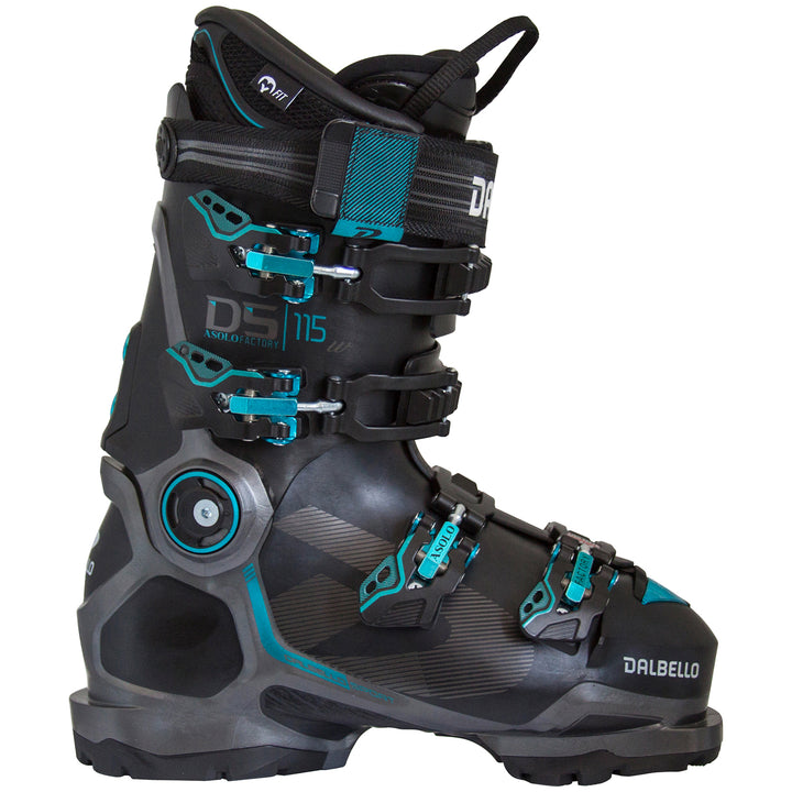 Dalbello DS Asolo Factory 115 W GW Ski Boots - Women's 2021 Black/Anthracite