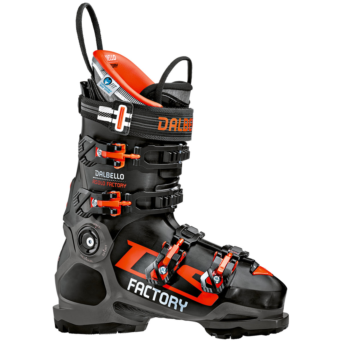 Dalbello DS Asolo Factory GW Ski Boots 2020 Black/Anthracite