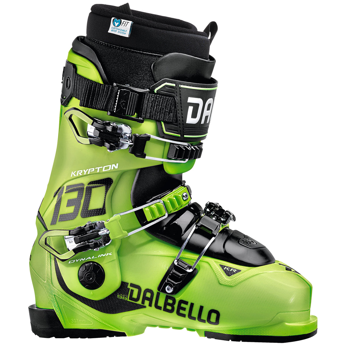 Dalbello Krypton 130 ID Ski Boots 2020 Lime