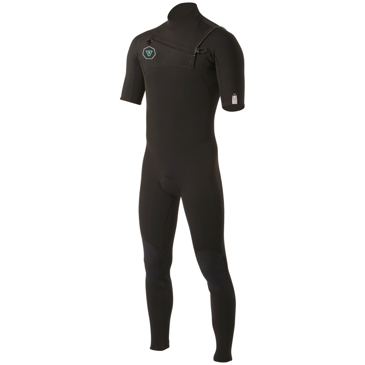 Vissla 2/2 7 Seas Short Sleeve Spring Suit Black