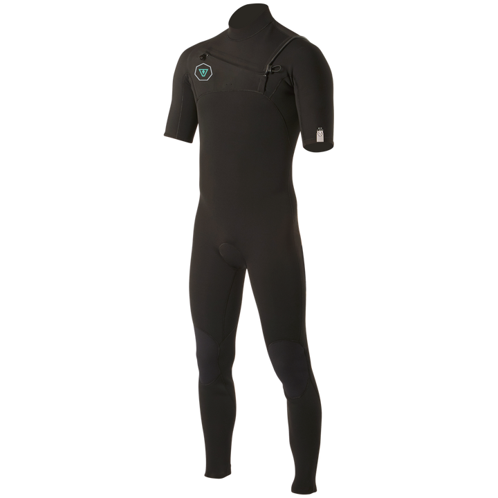 Vissla 2/2 7 Seas Short Sleeve Spring Suit Black