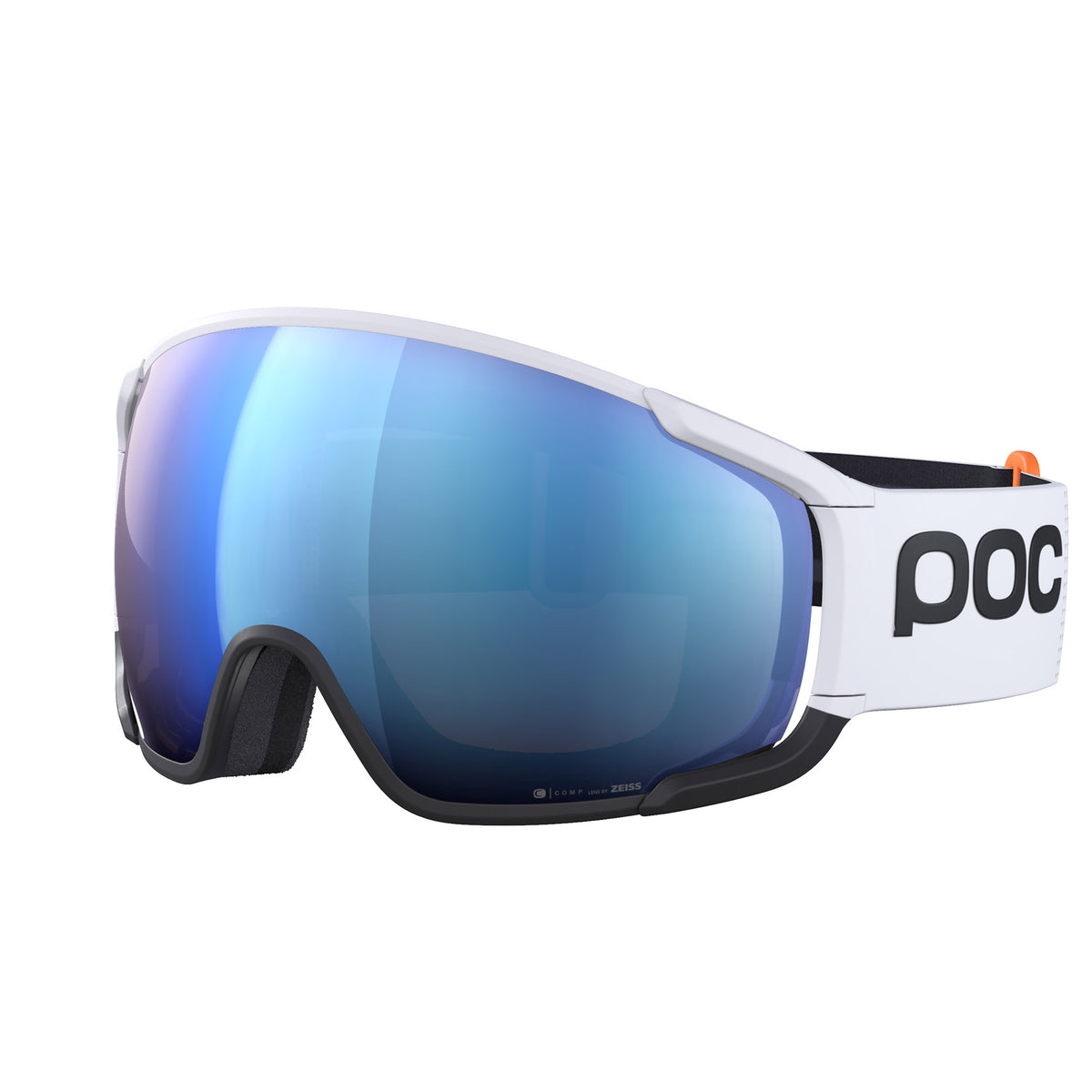 POC Zonula Clarity Comp Goggles Hydrogen White/Spektris Blue
