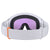 POC Zonula Clarity Comp Goggles Hydrogen White/Spektris Blue