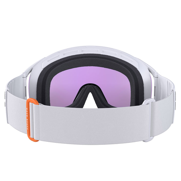 POC Zonula Clarity Comp Goggles Hydrogen White/Spektris Blue