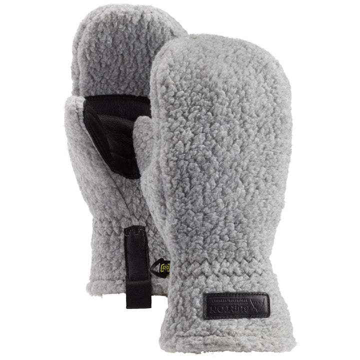 Burton Stovepipe Mittens - Women's Gray Heather