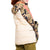 Burton Keelan Jacket - Women's Crème Brûlée / Martini Olive Terra Camo