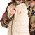 Burton Keelan Jacket - Women's Crème Brûlée / Martini Olive Terra Camo