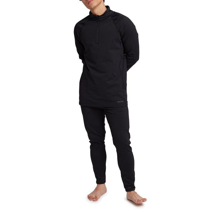 Burton Heavyweight X Quarter-Zip Top - Men's True Black