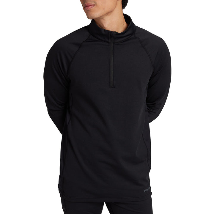 Burton Heavyweight X Quarter-Zip Top - Men's True Black