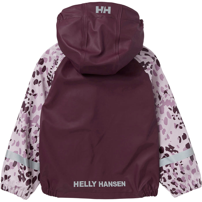 Helly Hansen Bergen AOP PU Rainset - Toddlers' Syrin AOP