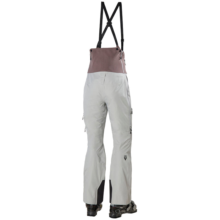 Helly Hansen Odin Mountain Infinity 3L Shell Bibs - Women's Grey Fog