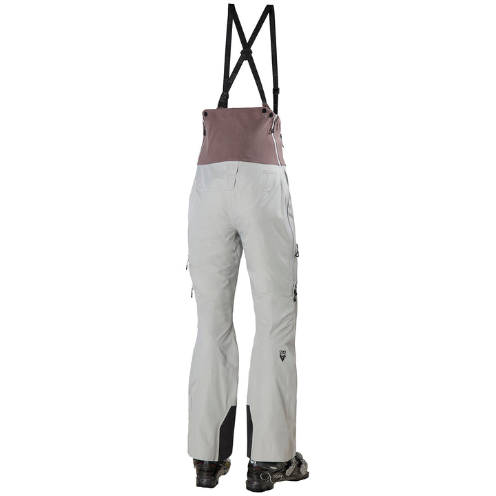 Helly Hansen Odin Mountain Infinity 3L Shell Bibs - Women's Grey Fog