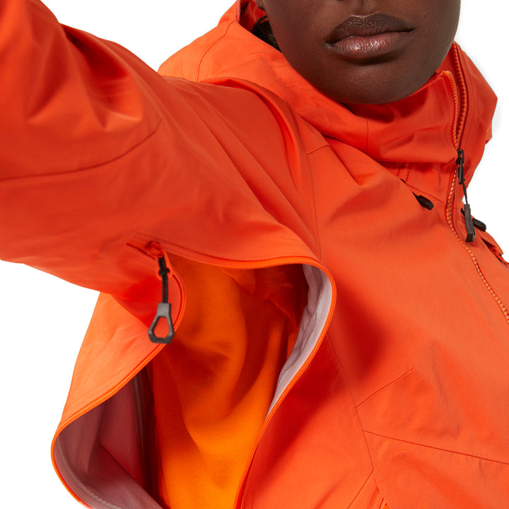 Helly Hansen Odin Mountain Infinity 3L Shell Jacket - Women's Bright Orange