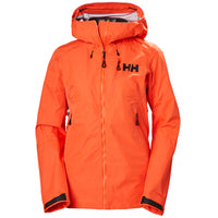 Helly Hansen Odin Mountain Infinity 3L Shell Jacket - Women's Bright Orange::Bright Orange
