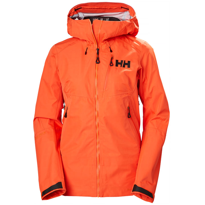 Helly Hansen Odin Mountain Infinity 3L Shell Jacket - Women's Bright Orange