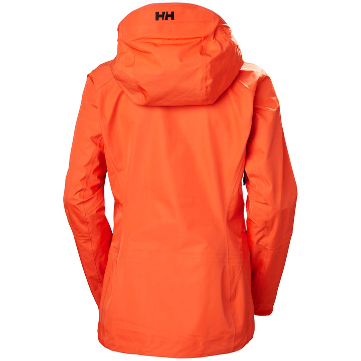 Helly Hansen Odin Mountain Infinity 3L Shell Jacket - Women's Bright Orange