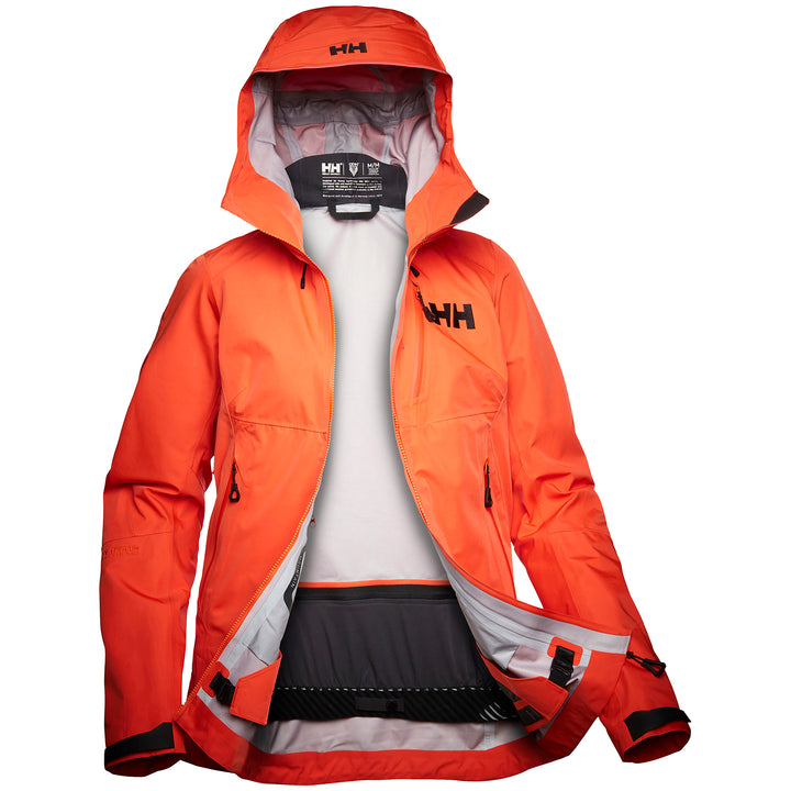 Helly Hansen Odin Mountain Infinity 3L Shell Jacket - Women's Bright Orange