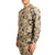 Burton Midweight Crew Top Martini Olive Terra Camo