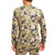 Burton Midweight Crew Top Martini Olive Terra Camo