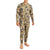 Burton Midweight Crew Top Martini Olive Terra Camo